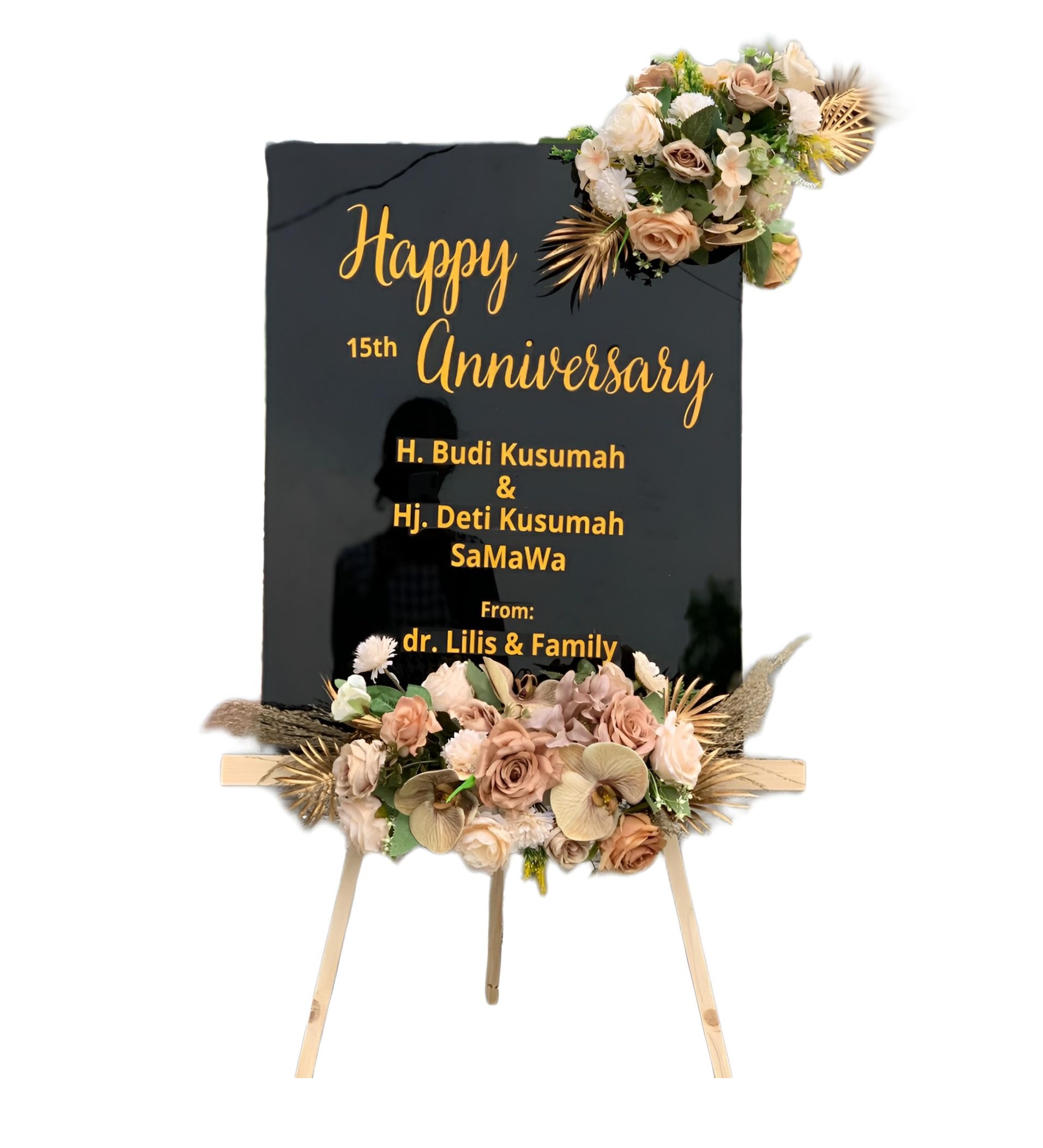 Papan Bunga Akrilik Jambi Selatan